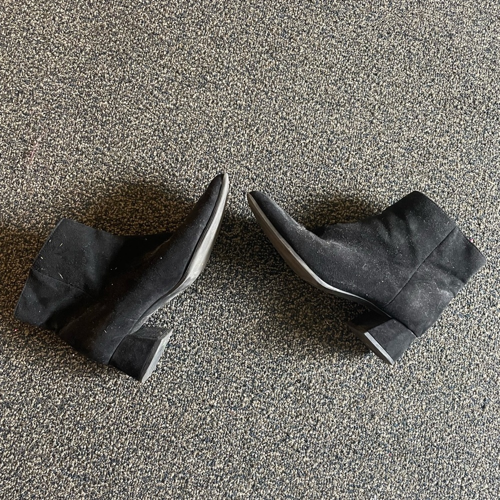 Target Black Ankle Booties